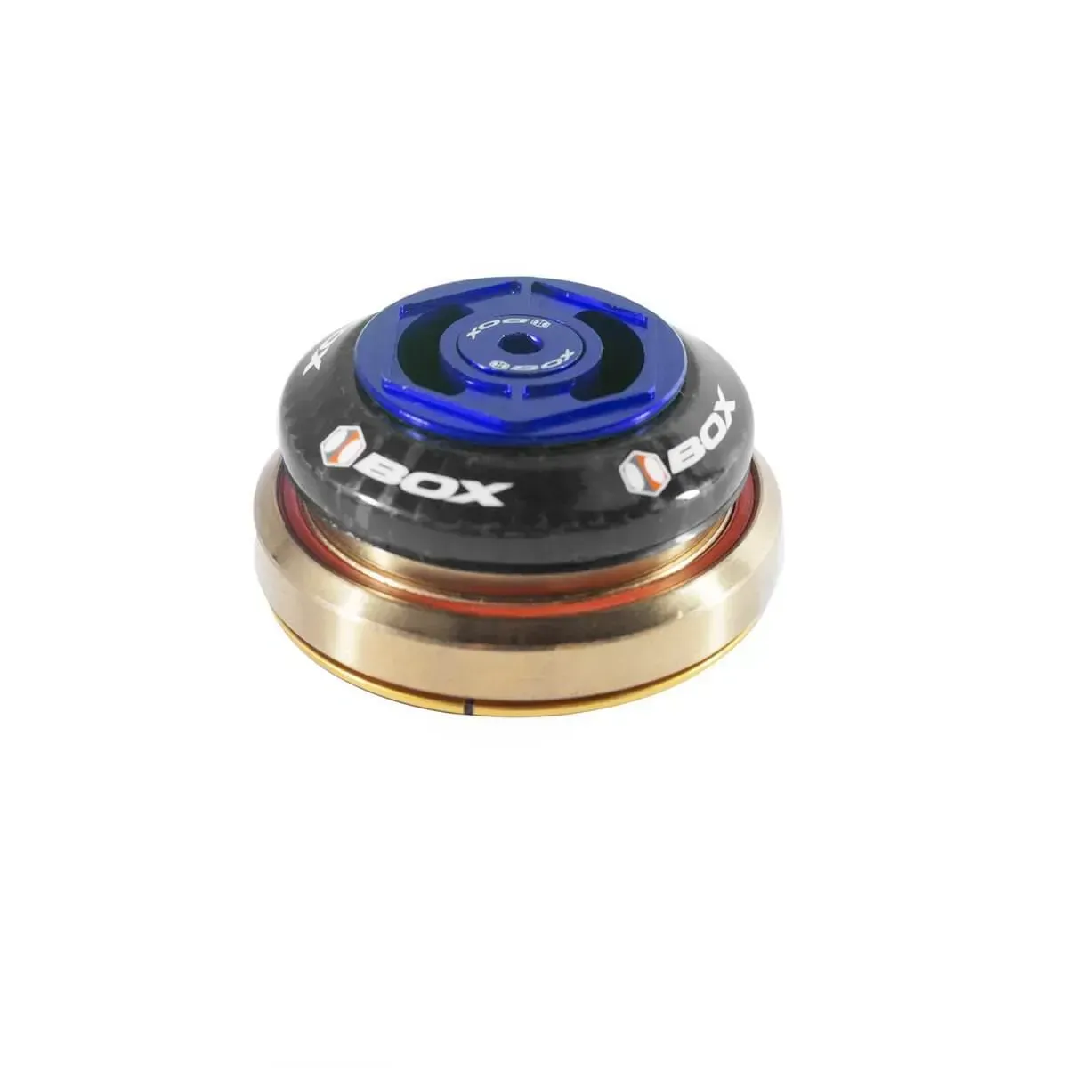 Box One Carbon Integrated Headset Blue